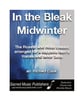 In The Bleak Midwinter TTBB choral sheet music cover